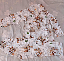 Boy's Pajamas size 8. top and bottom