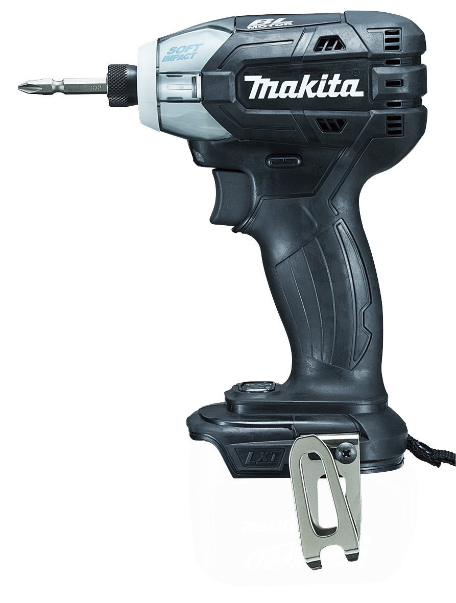 Аккумуляторная отвертка Makita с мягким ударом 144 В только черный корпус TS131DZB 54690₽