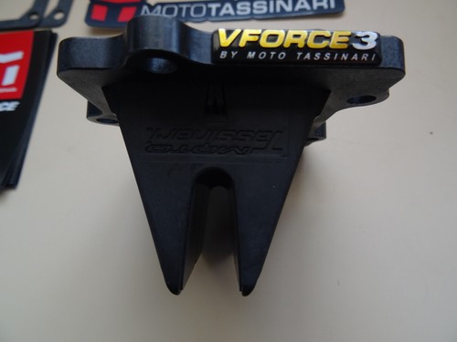 Moto Tassinari Kawasaki KX250 KX 250 1987-2004 VForce3 Reed Block - Picture 4 of 5