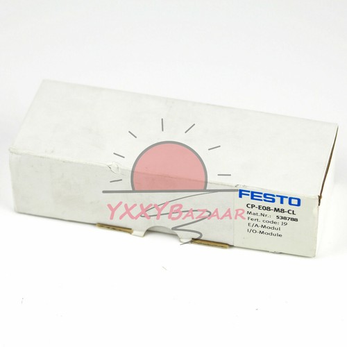 1pcs New FESTO CP-E08-M8-CL 538788 I/O Module #& - Picture 5 of 5