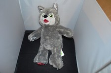 BUILD A BEAR 25'th Bday WILEY THE WOLF Great Wolf Lodge Plush 16" D4 Plush