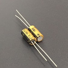 10pcs Nichicon FW 22uF 50V 5x11mm 50V22uF High Grade HiFi Audio Capacitor