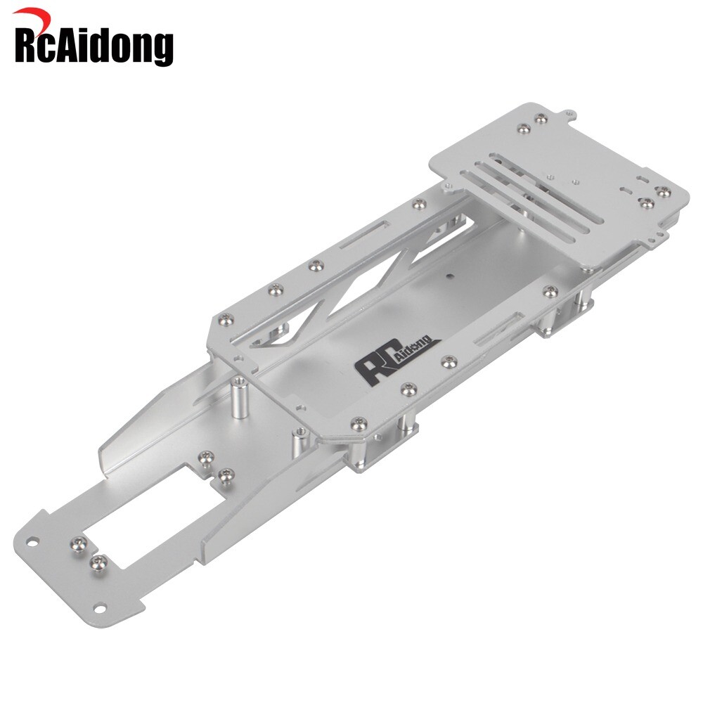 1/10 RC Aluminum Main Chassis Kits for Traxxas Craniac Monster 2WD Stampede VXL