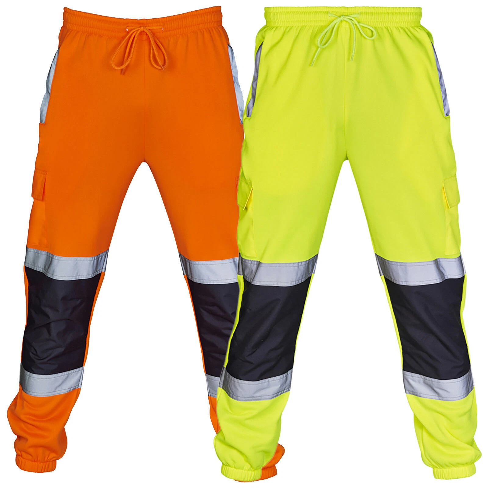 HI VIS VIZ JOGGERS SLIM FIT TROUSERS SAFETY WORKWEAR JOGGING BOTTOMS SWEAT PANTS
Opens in a new wind