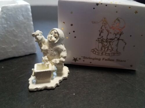 DEPT 56 Snowbabies Miniaturen handbemalte Zinnfiguren winzig 1"-2" SIE WÄHLEN - Bild 3 von 25