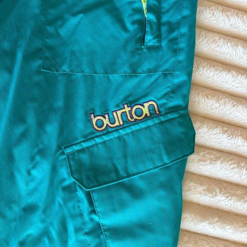 Burton Girl's Elite Cargo Snowboard Ski Pants, Size M (10-12) - Picture 4 of 9
