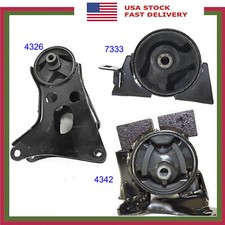 For 02-06 Nissan Sentra 2.5 Engine Motor & Trans Mount Set 3PCS Auto Trans M1119