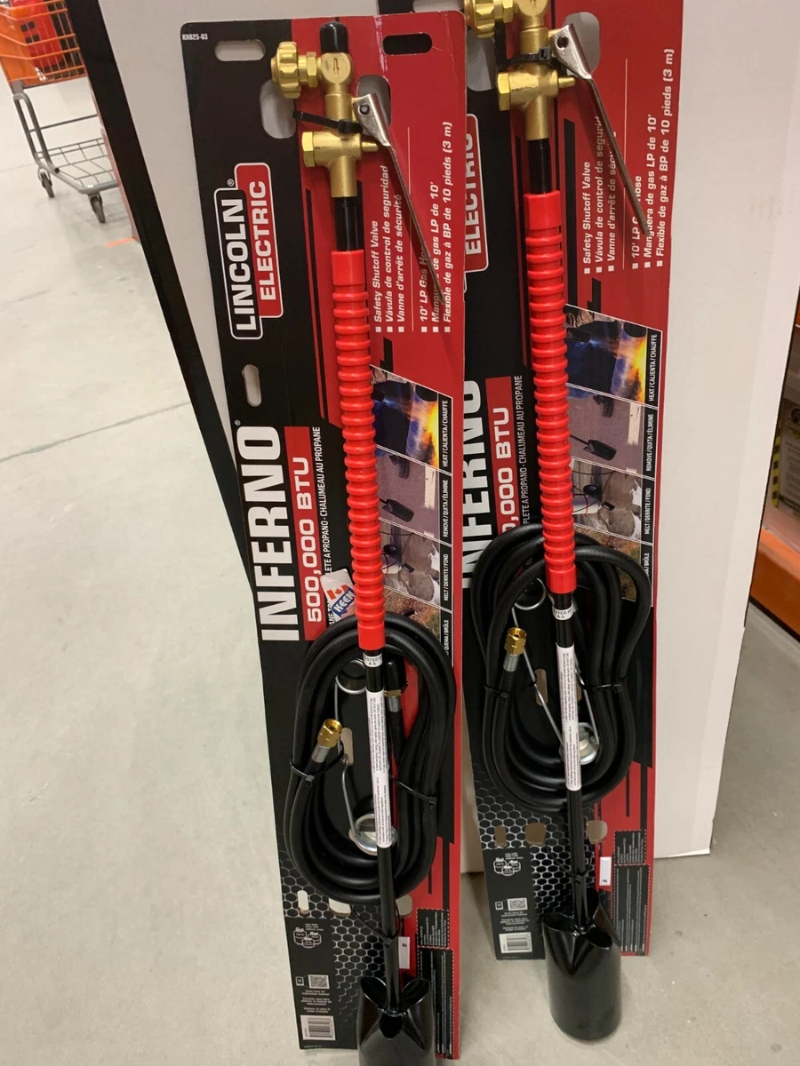 Lincoln electric inferno propane torch deals