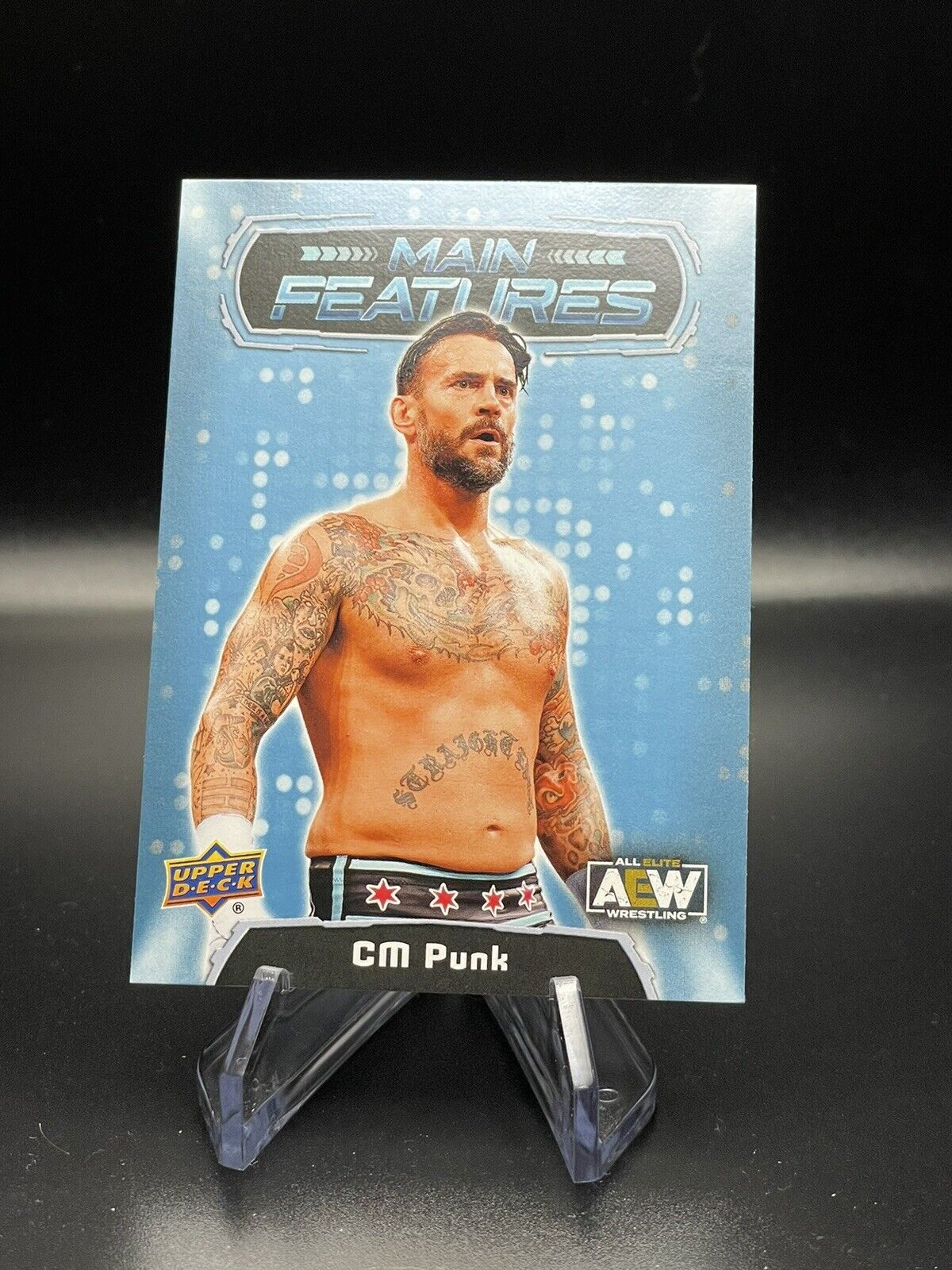 2013 Topps Best Of WWE Top Ten Trash Talkers Bronze CM Punk #3