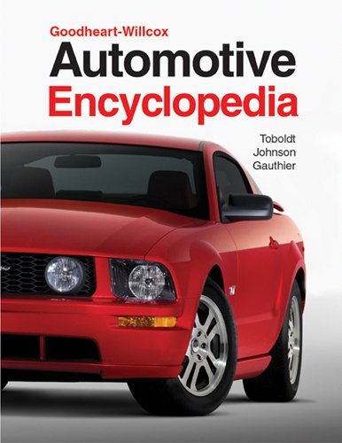Automotive Encyclopedia  by William Toboldt