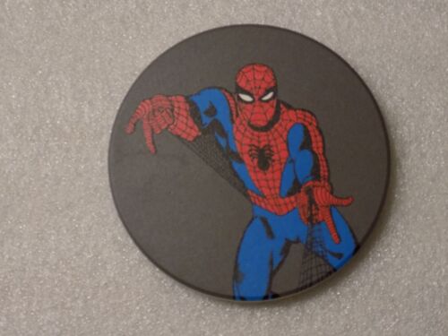 Lotto di 4 sottobicchieri in ceramica stampa Spider-Man 2019 - Foto 6 di 9