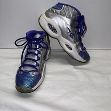 Reebok Question Iverson shoes Ice Princess purple chrome size 5.5