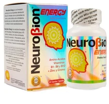Neurobion Energy - Amino Acids Vitamin B1 B2 B6 B12 - Increases Brain Alertness