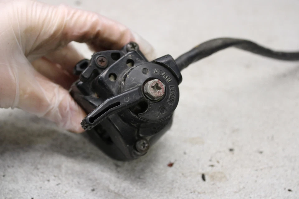 1980 Suzuki GS450L LEFT HANDLEBAR CONTROL A7-1583.OS - Image 3 of 4