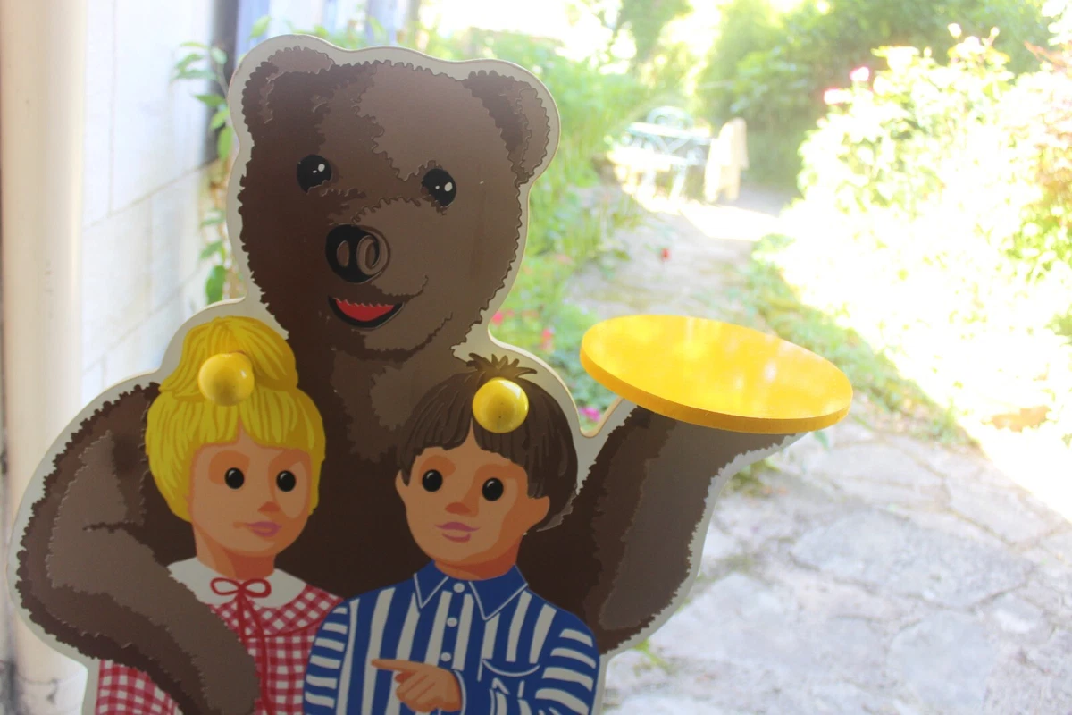 Peluches Vintage MASPORT – Nounours, Bonne Nuit Les Petits – Oscar & Pimprenelle