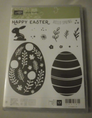 Ausverkauf!!! Stampin Up Hello Easter, NEU