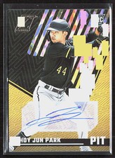 2022 Panini Chronicles #20 Hoy Jun Park Zenith Autographs NRMT or Better