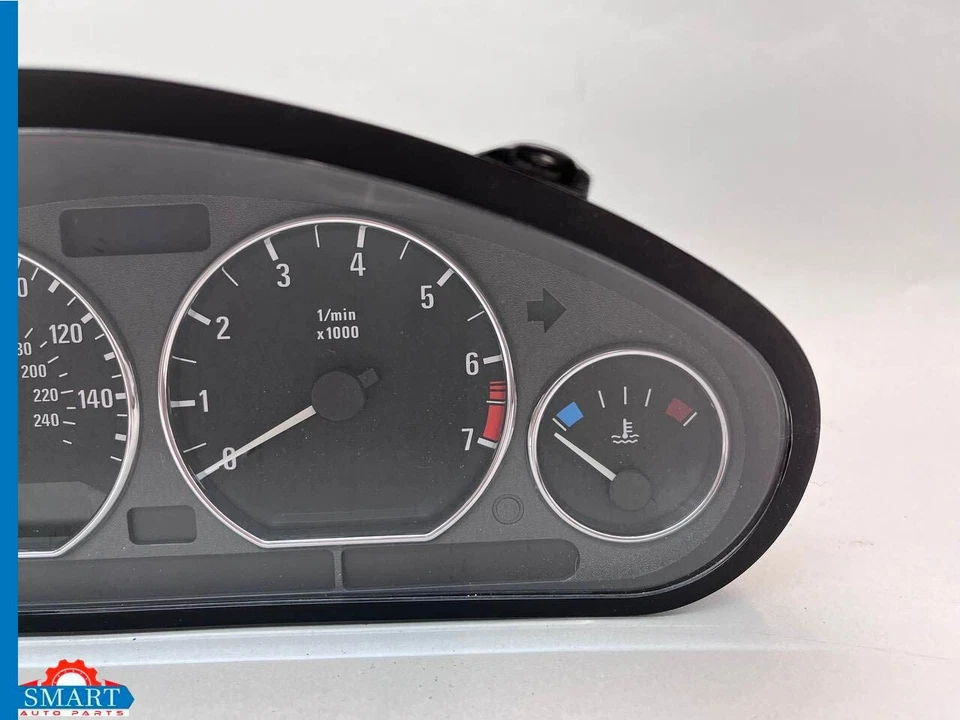 Cuadro de instrumentos velocímetro BMW Z3 Roadster 1997 100 k millas manual fabricante de equipos originales Foto 2 de 4