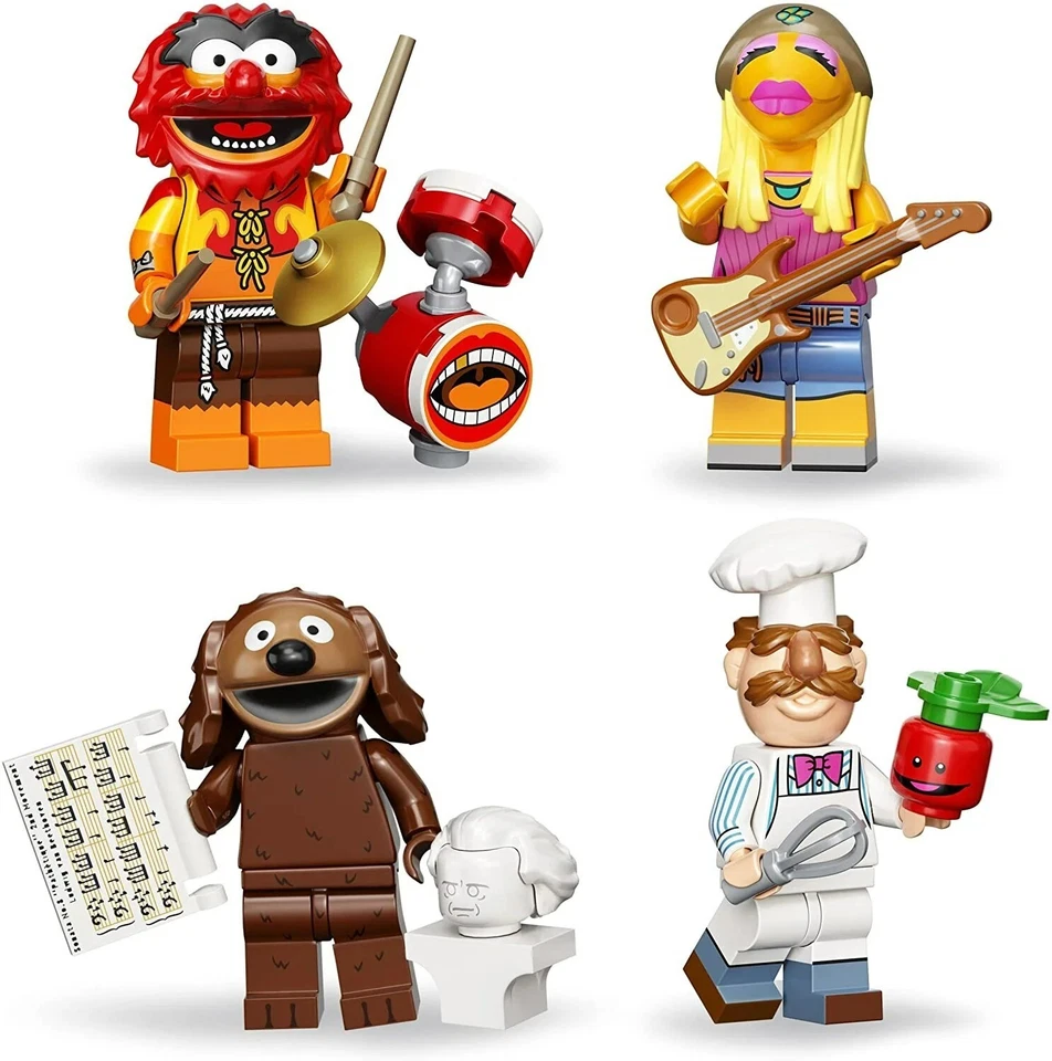 LEGO 71033 The Muppets Minifigures CMF Complete set of 12 Brand New - Image 3 of 4