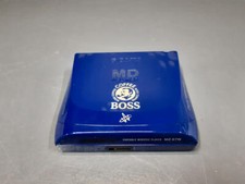 SONY MZ-E7W MD Walkman SUNTORY BOSS prize MZ-E7W Rare from JP - Fast Ship 