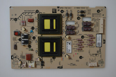 Sony KDL-55EX720 G8 Power Supply Board 1-883-933-11 DPS-78