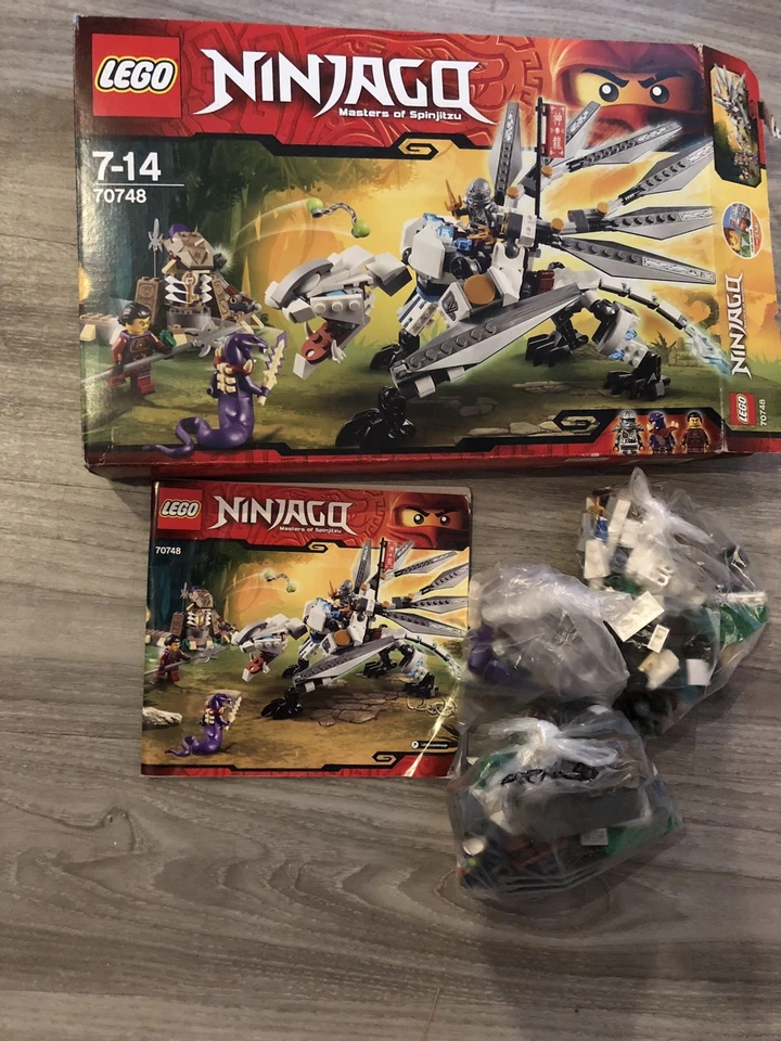 LEGO Ninjago 70748 Titanium Dragon