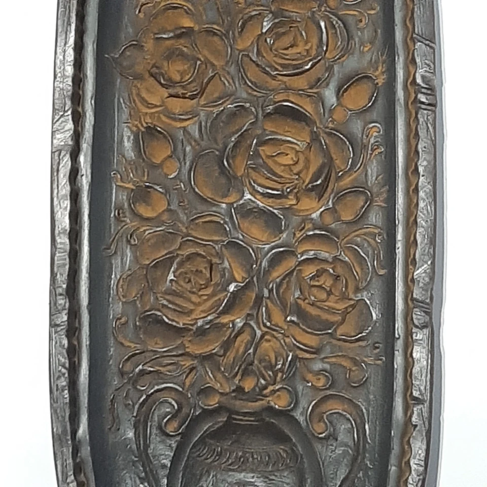 Altes Model aus Wachs, Kunstwerkstatt, signiert Wolfgang Denk, 1979 - Bild 4 von 4