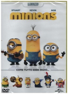 DVD Illumination Entertainment Minions ITALIAN / ENGLISH A.O. NEW OVP