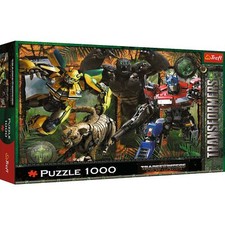 Trefl Red 1000 Piece Puzzle - Transformers - ...