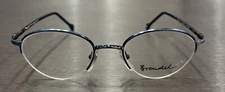 Brendel Mod. 4585 Col. 10 Semi Rimless Eyeglass frames