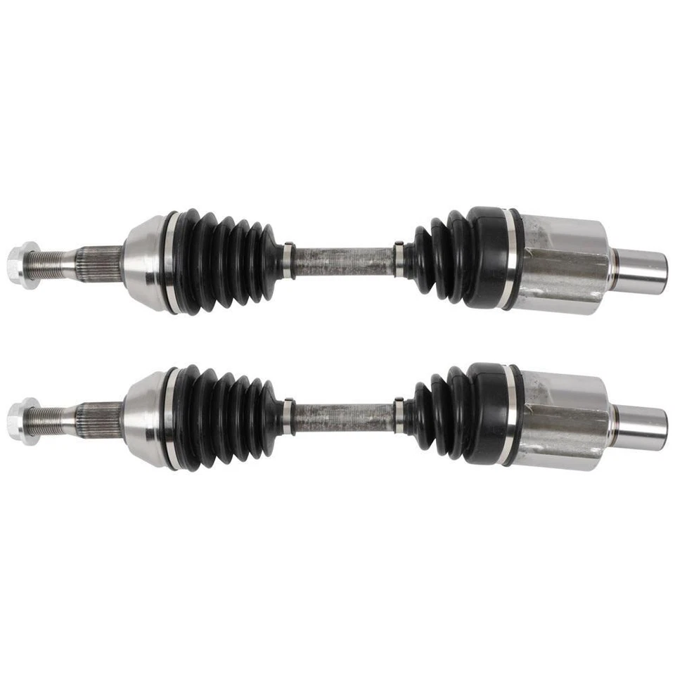 Par de ejes delanteros CV para Buick Lucerne Cadillac DTS 2006-2011 izquierda derecha Foto 2 de 4