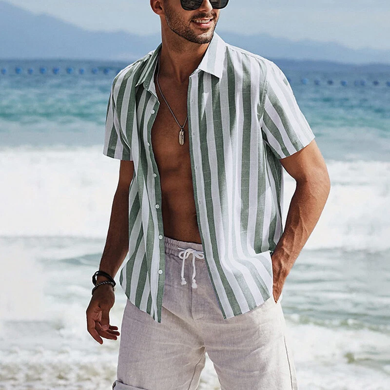 Mens summer shirts short sleeve shop