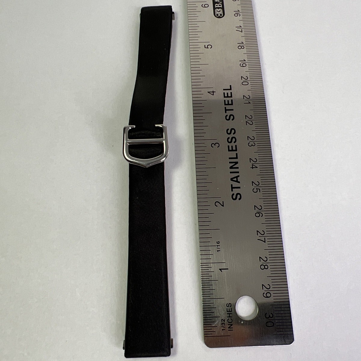 Cartier Quick Release KD93XW73 Black Fabric Strap & Deployment