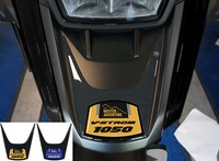 3D Harz Aufkleber FüR Motorrad Schnabelspitze Kompatibel Mit Suzuki V-Strom 1050