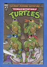 Teenage Mutant Ninja Turtles Saturday Morning Adventures #17 Titan Comics Exclus