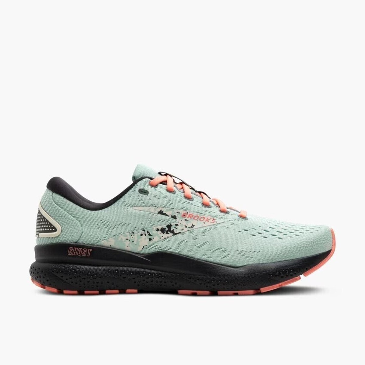 Brooks Ghost 16 [1204071B378] Women Running Shoes Surf/Flower