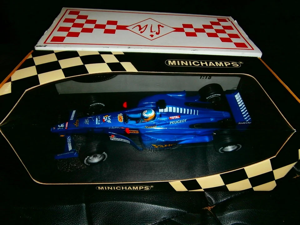 1/18 Minichamps F1 GP Prost Peugeot 2000 N. HEIDFELD SHOWCAR RARE LTD 996 PIECES - Image 2 of 4