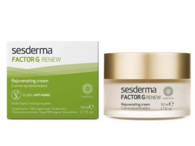 Sesderma Factor G Renew Rejuvenating Cream 50ml 1.7 fl. oz