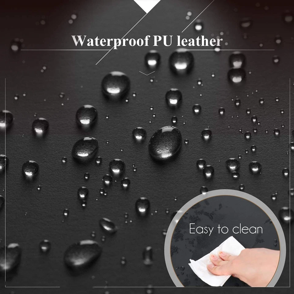 Bar Stools Set of 2 Counter Height Dining Chair Barstool Kitchen Island Barstool - Image 4 of 4