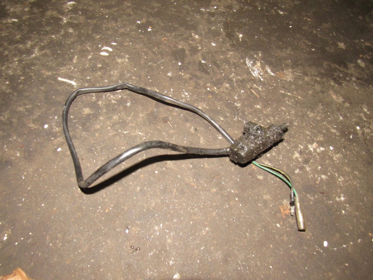 1995 kawasaki zx750 zx7 side kickstand switch | eBay