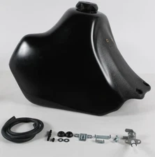 IMS Oversized 4.9 Gallon Fuel Gas Tank Black Suzuki DR650 DR 650 1996-2019