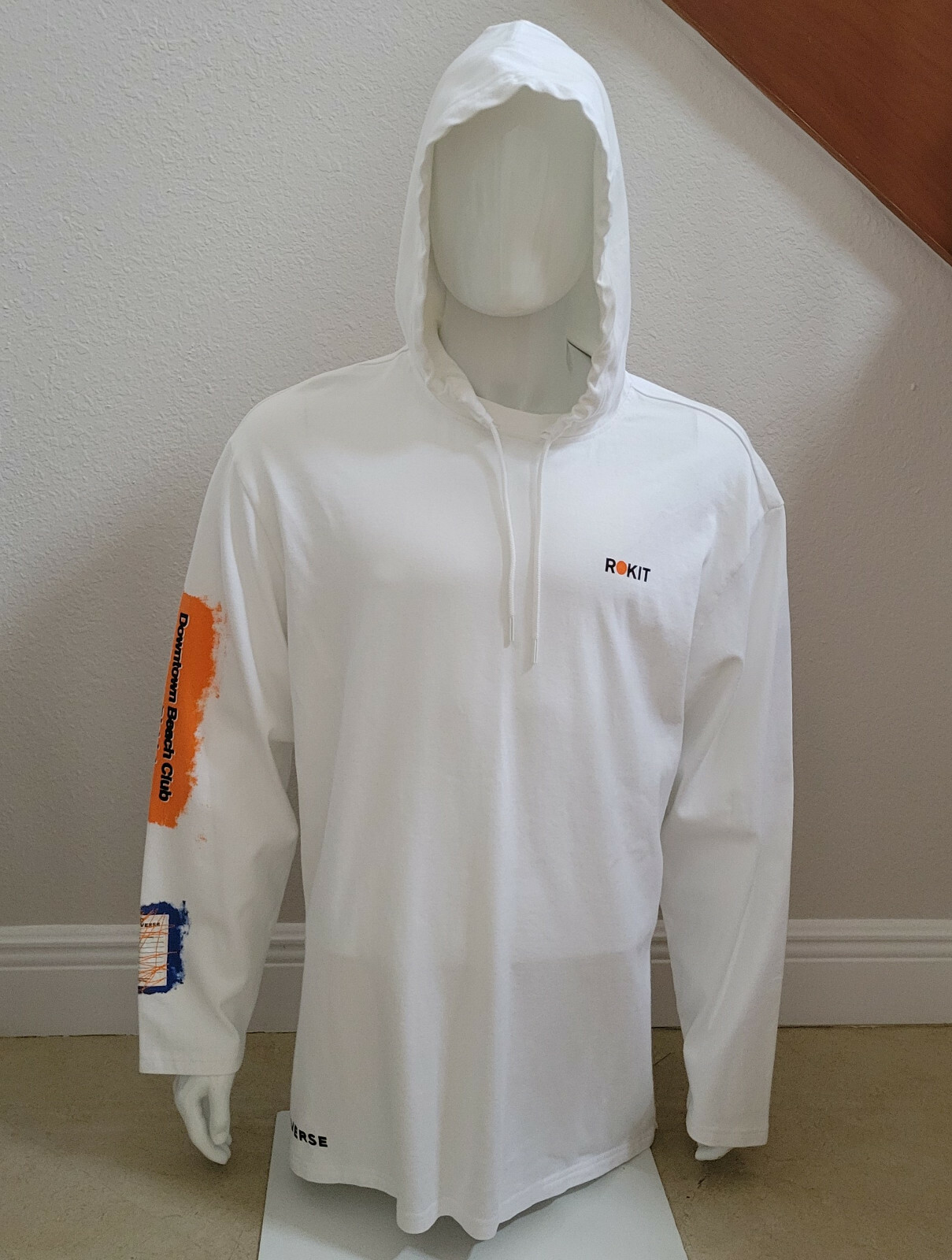 converse rokit hoodie