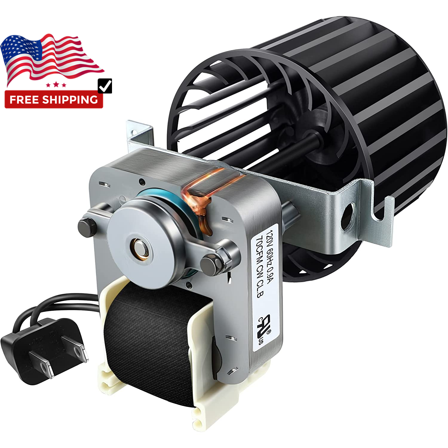 Bathroom Exhaust Fan Motor,bathroom blower fan forBroan Bulb Ceiling ...