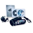 Samsung Flashcam Compact Camcorder Smx-F34Bn Battery & Accessories *Tested*