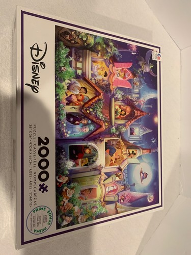 Rompecabezas Ceaco Disney Princess Castle 2000 piezas - Nuevo (Otros)