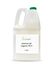 COCONUT OIL 92 DEGREE REFINED BLEACHED 100% PURE NATURAL COLD PRESSED