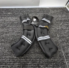 APEXUP One Size Weighted Vest Workout Running Training Reflective Strap Black