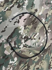 80CM 026Airsoft PRC 152 148 Antenna Extension Cable TNC Connector Cable 1 PC