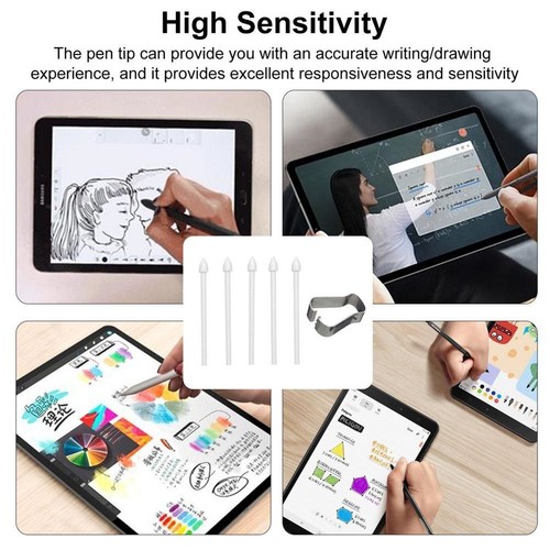 Pour Samsung Galaxy T865 S stylo pointe de remplacement durable stylet outil de recharge stylet - Photo 6 sur 17