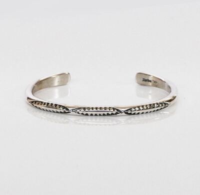 Haba Moonbeam Sterling Silver Cuff Bracelet